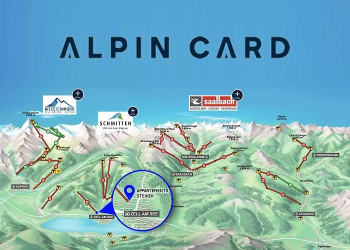 Steiner - In - Out Appartement Zell am See